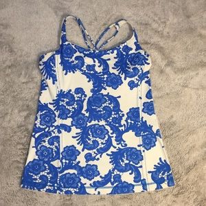Lululemon Tank Floral